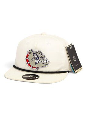 Gonzaga Bulldogs 3D Classic Rope Hat- White/ Black